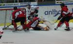 Photo hockey reportage Visp déjoue le Red Ice