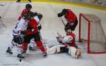 Photo hockey reportage Visp déjoue le Red Ice