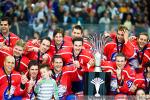 Photo hockey reportage Zürich remporte la Victoria Cup !